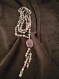 Hand Knotted Fluorite Mala