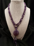 Amethyst Hand Knotted Mala