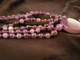 Amethyst Hand Knotted Mala