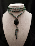 Hand Knotted Jade Mala