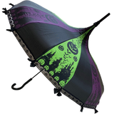 Halloween Purple and Green UMBRELLA