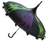 Halloween Purple and Green UMBRELLA