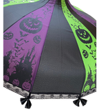 Halloween Purple and Green UMBRELLA