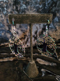 Filigree Tree of Life Earrings