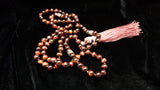 Hand Knotted Red Tigers Eye Mala