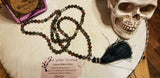 Hand Knotted African Blood Jasper Mala