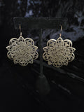 Flower Drop Earrings