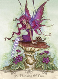 Fairy Wisdom Oracle Deck and Book Set