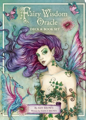 Fairy Wisdom Oracle Deck and Book Set