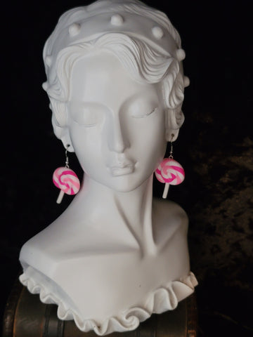 Colorful Lollipop Earrings