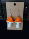 Mushroom Earrings