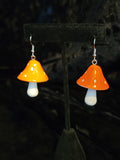 Mushroom Earrings