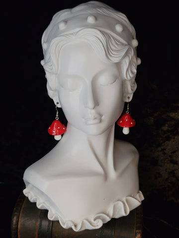 Mushroom Earrings