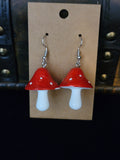 Mushroom Earrings