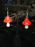 Mushroom Earrings