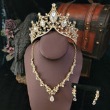 Summer Queen Crystal Crown Set