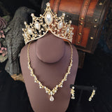 Summer Queen Crystal Crown Set