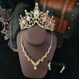 Summer Queen Crystal Crown Set